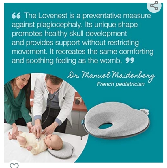 Babymoov Lovenest Organic Baby Headrest - Picture 6 of 6